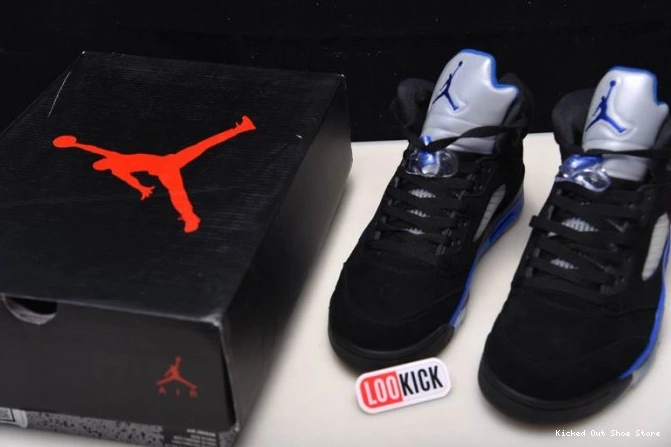 Kicked Out Shoe Store 5 CT4838-004 Blue Air Jordan Racer 0820
